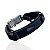 Pulseira Masculina Couro Bijuteria Nossa Senhora - Imagem 3