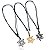 Cordão de Couro Masculino Estrela de Davi - Imagem 4