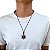 Cordão de Couro Masculino Estrela de Davi - Imagem 8