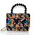Bolsa Infantil Clutch Alça Bolinhas Minions - Imagem 1