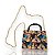 Bolsa Infantil Clutch Alça Bolinhas Minions - Imagem 2