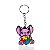 Chaveiro Emborrachado Stitch e Angel - Imagem 2