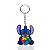 Chaveiro Emborrachado Stitch e Angel - Imagem 1