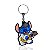 Chaveiro Emborrachado Stitch - Imagem 1