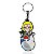 Chaveiro Emborrachado Naruto Tsunade - Imagem 1
