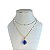 Colar Duplo Folheado Ouro 18k Trevo Cristal - Imagem 5