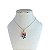 Colar Folheado Ouro 18k e Prata 925 Stitch - Imagem 1