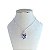 Colar Folheado Ouro 18k e Prata 925 Stitch - Imagem 2
