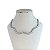 Choker Folheado Ouro 18k e Prata 925 Riviera Ondulada - Imagem 2