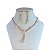 Conjunto Folheado Ouro 18k Riviera Pontos de Luz - Imagem 1
