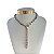 Colar Folheado Ouro 18k e Prata 925 Serpente - Imagem 2