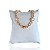 Pulseira Folheada Ouro 18k Riviera Redonda Cravejada - Imagem 2