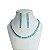 Conjunto Folheado Prata 925 Riviera - Imagem 7