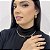 Choker Aro Bijuteria Dourado e Prata Prego - Imagem 2