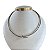 Choker Aro Bijuteria Dourado e Prata Prego - Imagem 2