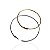 Choker Aro Bijuteria Dourado e Prata Prego - Imagem 3