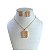 Conjunto Folheado Ouro 18k e Prata 925 Inspired Cravejado - Imagem 1