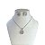 Conjunto Folheado Ouro 18k e Prata 925 Inspired Cravejado - Imagem 2