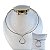 Conjunto Bijuteria Aro Gota - Imagem 2