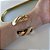 Bracelete Folheado Ouro 18k e Prata 925 Chapeado - Imagem 5