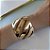 Bracelete Folheado Ouro 18k e Prata 925 Chapeado - Imagem 2