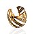 Bracelete Folheado Ouro 18k e Prata 925 Chapeado - Imagem 1