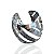 Bracelete Folheado Ouro 18k e Prata 925 Chapeado - Imagem 3