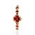Relógio Aço Minimalista Trevo Inspired Strass - Imagem 17