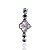 Relógio Aço Minimalista Trevo Inspired Strass - Imagem 10