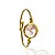Relógio Aço Minimalista Bracelete Inspired - Imagem 4