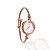 Relógio Aço Minimalista Bracelete Inspired - Imagem 5