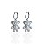 Brinco Folheado Ouro 18k e Prata 925 Urso Pérolas Cravejada - Imagem 2
