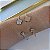 Bracelete Folheado Ouro 18k e Prata 925 Trevo Cravejado - Imagem 2