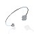 Bracelete Folheado Ouro 18k e Prata 925 Trevo Cravejado - Imagem 3