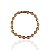 Pulseira Folheada Ouro 18k e Prata 925 Gotas Cristais - Imagem 4