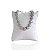 Pulseira Folheada Ouro 18k e Prata 925 Redonda Inspired Cravajada - Imagem 3