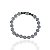 Pulseira Folheada Ouro 18k e Prata 925 Redonda Inspired Cravajada - Imagem 5