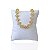 Pulseira Folheada Ouro 18k e Prata 925 Inspired Trevos Cravejado - Imagem 1