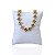Pulseira Folheada Ouro 18k e Prata 925 Inspired Trevos Cravejado - Imagem 7
