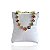 Pulseira Folheada Ouro 18k e Prata 925 Trevo Inspired Cravajada - Imagem 1