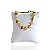 Pulseira Folheada Ouro 18k e Prata 925 Trevo Cravejado - Imagem 1
