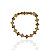 Pulseira Folheada Ouro 18k e Prata 925 Trevo Cravejado - Imagem 4