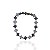 Pulseira Folheada Ouro 18k e Prata 925 Trevo Cravejado - Imagem 5