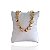 Pulseira Folheada Ouro 18k e Prata 925 Coração Cravejado - Imagem 1