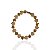Pulseira Folheada Ouro 18k e Prata 925 Coração Cravejado - Imagem 4