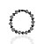 Pulseira Folheada Ouro 18k e Prata 925 Coração Cravejado - Imagem 5