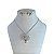 Conjunto Folheado Ouro 18k e Prata 925 Árvore da Vida Cravejada - Imagem 2