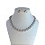 Conjunto Folheado Ouro 18k e Prata 925 Redondo Inspired Cravejado - Imagem 2