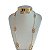 Conjunto Folheado Ouro 18k e Prata 925 Inspired - Imagem 1