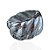 Bracelete Folheado Ouro 18k e Prata 925 Abaulado Ondulado - Imagem 3
